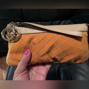 Gucci Diamante wristlet